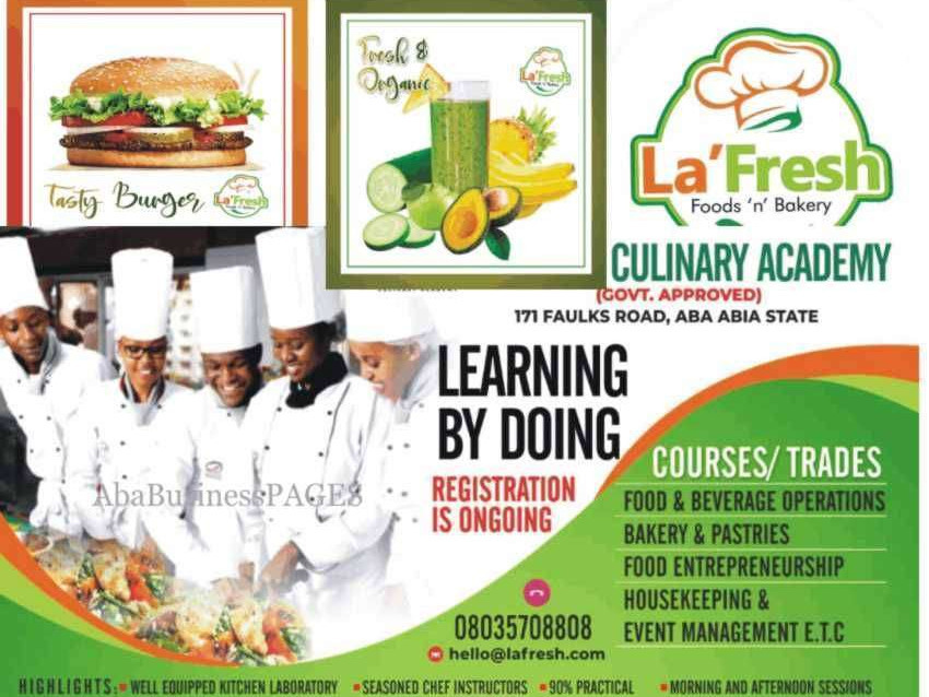 LA’FRESH Culinary Academy