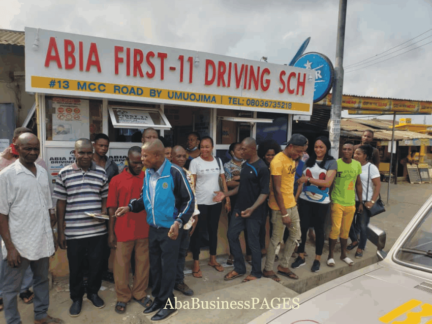 Abia FIRST 11 DRIVING School 