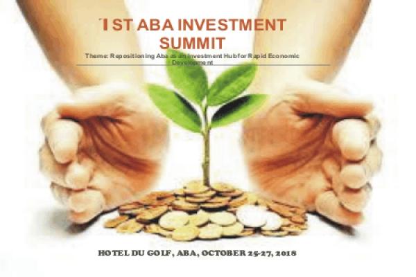 The 1st. Aba Investment Summit Logo
