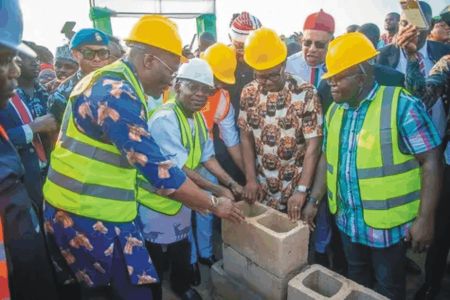 Abia Industrial and Innovation Park (AIIP) - Ground Breaking Ceremony