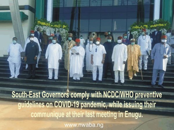 South-East Governors Deliberate on Security and Economy of the South-East