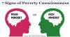 7 Signs of Poverty Consciousness - Are You Free from Them?
