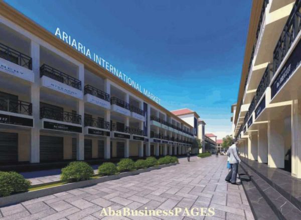 Ariaria International Market - Reconstruction and Redevelopment Begins