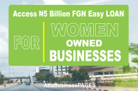 Access the ₦5 Billion FGN Easy Loan for Women Owned Small Businesses